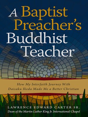 cover image of A Baptist Preacher's Buddhist Teacher